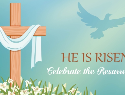 JESUS IS RISEN INDEED April 2025
