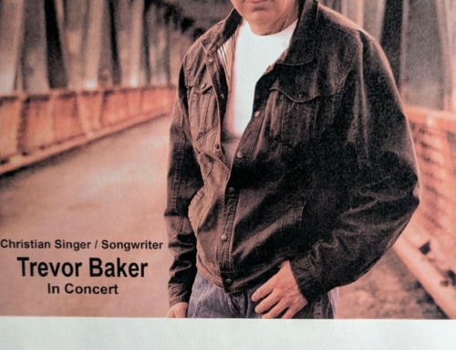 TREVOR BAKER IN CONCERT Sept 28 Sunday Morning 10:30 am