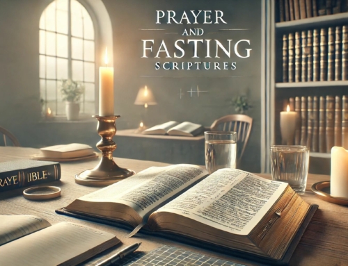 THE BLESSING OF FASTING AND PRAYERS FOR THE RIGHT REASON March 2026